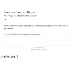 Sites similar to bromwichandsmith.com