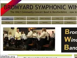 Sites similar to bromyardwindband.com