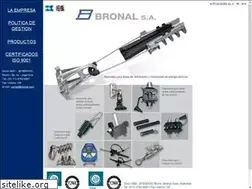 Sites similar to bronal.com