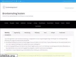 Sites similar to bronbemalingkosten.nl