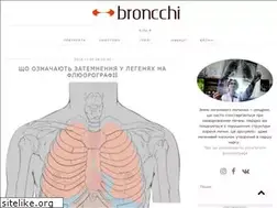 Sites similar to broncchi.ru