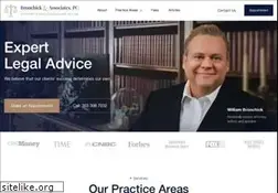 Sites similar to bronchicklaw.com