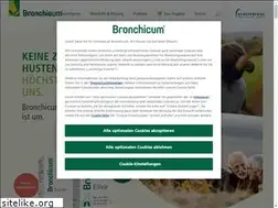 Sites similar to bronchicum.de