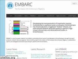 Sites similar to bronchiectasis.eu
