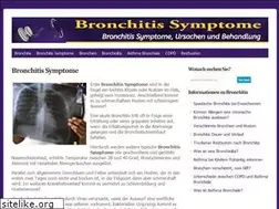 Sites similar to bronchitissymptome.de