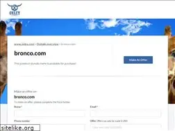 Sites similar to bronco.com