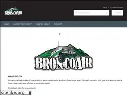 Sites similar to broncoair.com
