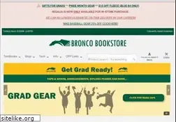 Sites similar to broncobookstore.com