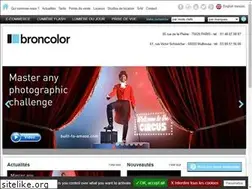 Sites similar to broncolor.fr