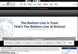 Sites similar to broncomotors.com