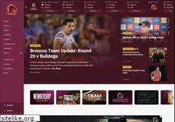 Sites similar to broncos.com.au