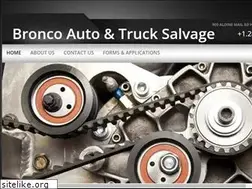 Sites similar to broncosalvage.com