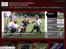 Sites similar to broncosflagfootball.com