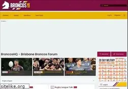 Sites similar to broncoshq.com