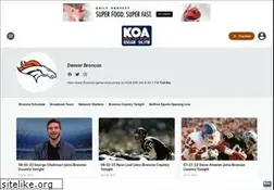 Sites similar to broncosradionetwork.com