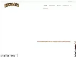 Sites similar to broncossteakhouse.co.nz