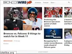 Sites similar to broncoswire.com