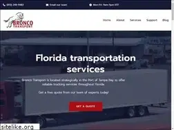 Sites similar to broncotampa.com