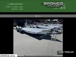 Sites similar to broncotrailer.com