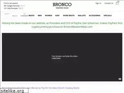 Sites similar to broncowesternwear.com