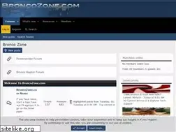 Sites similar to broncozone.com