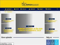 Sites similar to brondbysupport.dk
