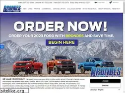 Sites similar to brondesfordtoledo.com
