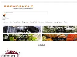 Sites similar to brondsholm.dk