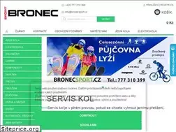 Sites similar to bronecsport.cz