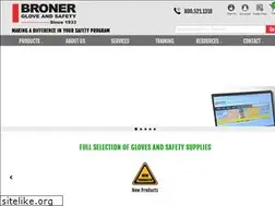 Sites similar to bronersafety.com