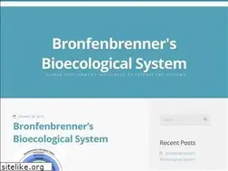 Sites similar to bronfenbrennerproject.wordpress.com