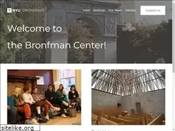 Sites similar to bronfmancenter.org
