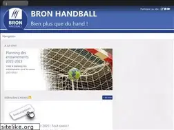 Sites similar to bronhandball.com