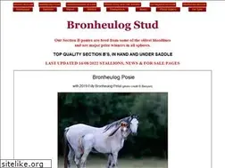 Sites similar to bronheulog.com