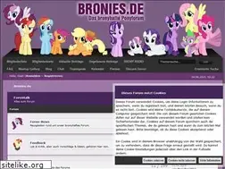 Sites similar to bronies.de