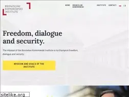 Sites similar to bronislawkomorowski.org