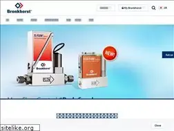Sites similar to bronkhorst.jp