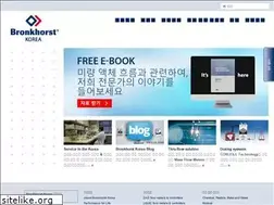 Sites similar to bronkhorst.kr