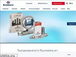 Sites similar to bronkhorst.nl
