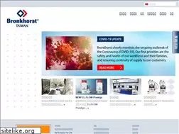 Sites similar to bronkhorst.tw