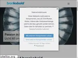 Sites similar to bronkobold.de