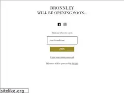 Sites similar to bronnley.co.uk