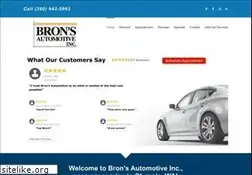 Sites similar to bronsautomotive.com
