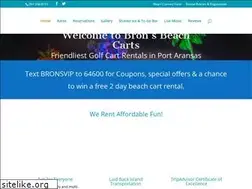 Sites similar to bronsbeachcarts.com