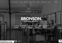Sites similar to bronson.fr