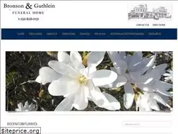 Sites similar to bronsonandguthleinfh.com
