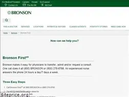 Sites similar to bronsonfirst.net