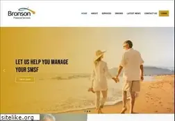Sites similar to bronsonfs.com.au