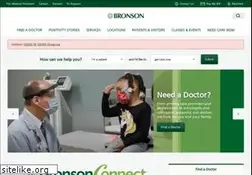 Sites similar to bronsonhospital.com