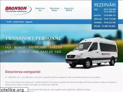Sites similar to bronsoniasi.ro